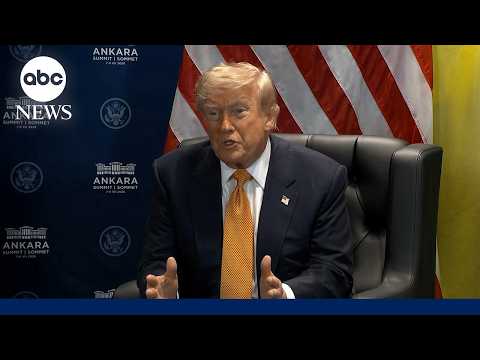 Trump touts 'very good relationship' with Zelenskyy, calls Iran 'cukoo'