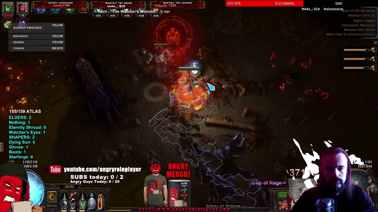 Watcher eye poe Watcher eye poe