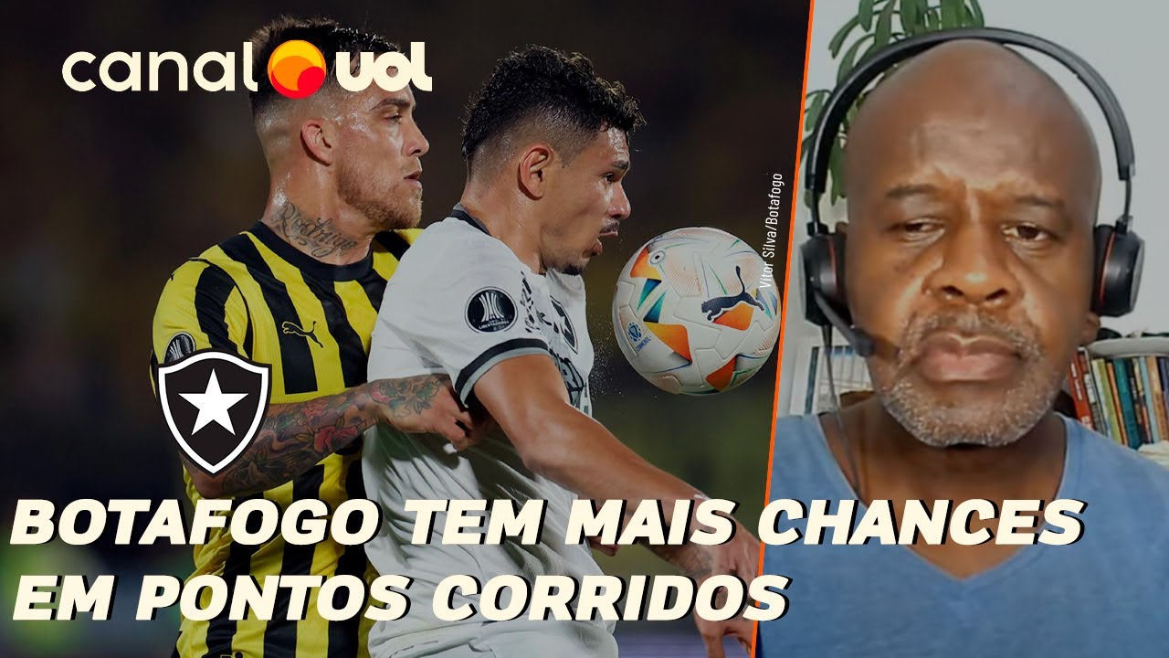 BOTAFOGO TEM UMA EQUIPE MAIS PREPARADA PARA GANHAR PONTOS CORRIDOS, DISPARA LUÍS ROSA
