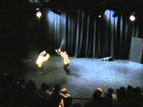 TheatreCombat. Case of Rapiers at Advanced level.