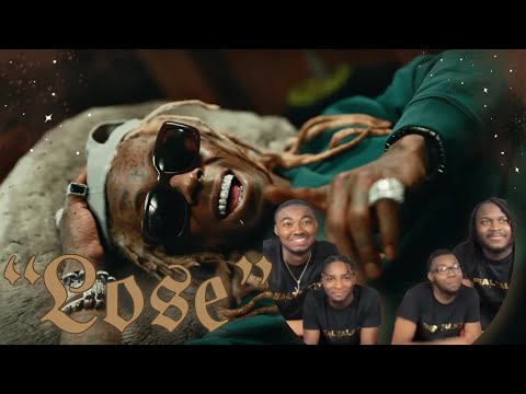 AMERICAN BROTHERS  REACT TO KSI x Lil Wayne - Lose [Official Music Video]