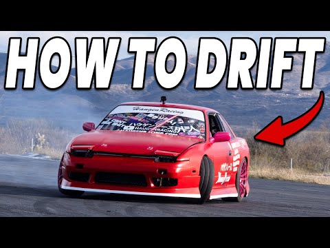 How to Drift a Car in 5 Minutes 2021