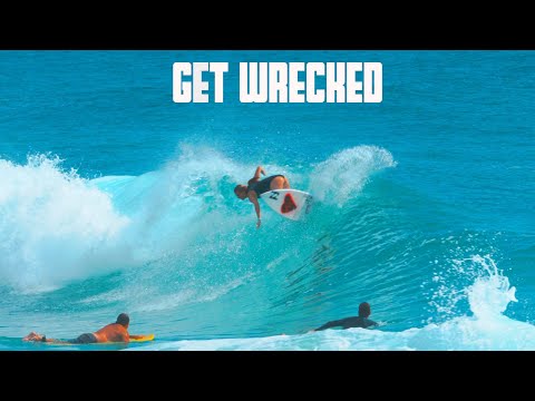 Duranbah Gets Wrecked - 26 January 2022 Surf Australia