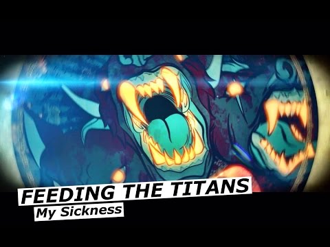 FEEDING THE TITANS - My Sickness (Official Lyric Video) | www.pitcam.tv
