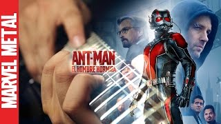 Ant-Man Theme Song on Guitar