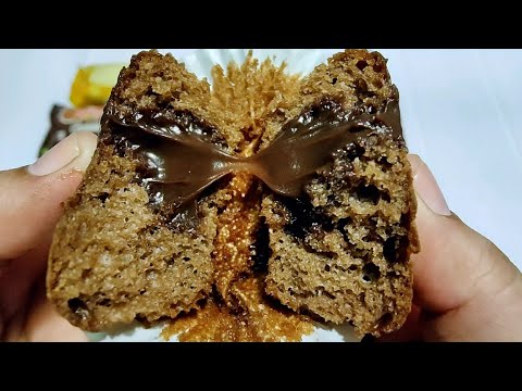 Elite Centoz Chocolate Cream Filled Cup Cake Unwrapping l CHOCO TV