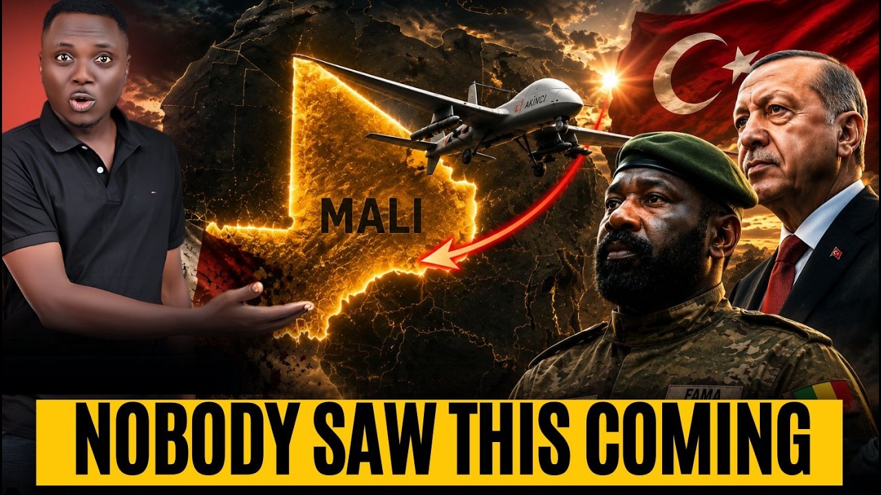 **Turkey’s Silent Surge: How Ankara Is Reshaping the Battlefield in Mali**