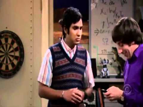 Howard Wolowitz Funny Indian Accent - The Big Bang Theory