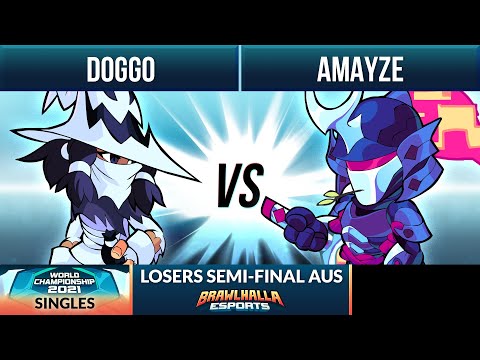 Doggo vs Amayze - Losers Semi-Final - BCX Singles Championship 2021 - AUS 1v1