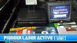 Pioneer LaserActive & Games