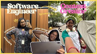 I QUIT SOFTWARE ENGINEERING?! 🥹 | Interview, Offer Letter & New City |