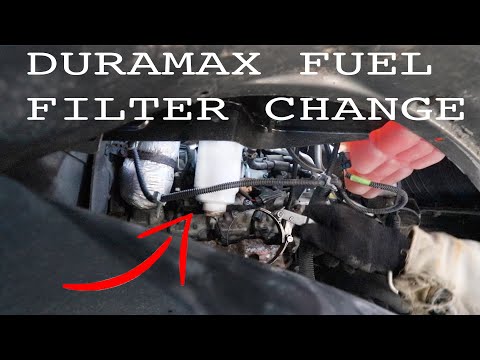 How To Replace LBZ Duramax Fuel Filter (In 20 Minutes!)