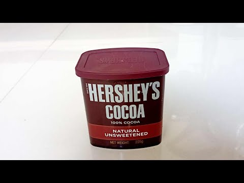 Hershey's Cocoa Powder Review