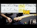 Time | Guitar Cover Tab | Guitar Solo Lesson | Backing Track with Vocals 🎸 PINK FLOYD