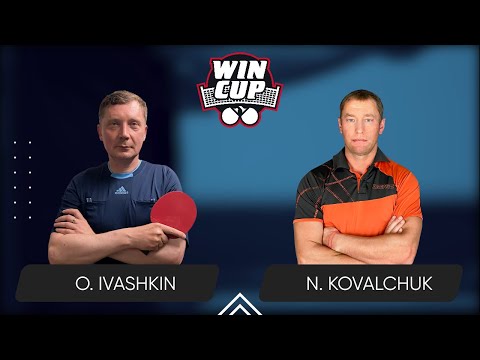 02:45 Oleksandr Ivashkin - Nazarii Kovalchuk  West 6 WIN CUP 09.04.2024 | TABLE TENNIS WINCUP