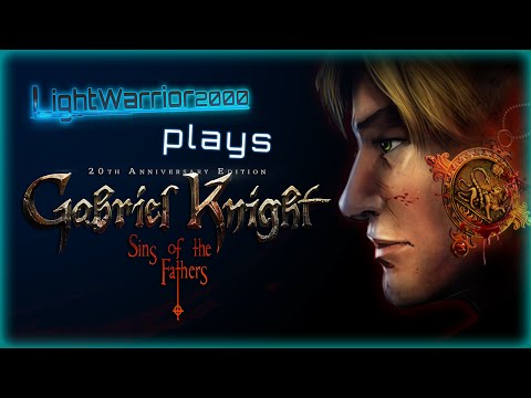 Let's Play Gabriel Knight 20th Anniversary Episode 1