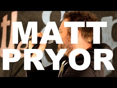 Matt Pryor - "As If I Could Fall In Love with You Again" Live at Little Elephant