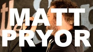 Matt Pryor - "As If I Could Fall In Love with You Again" Live at Little Elephant