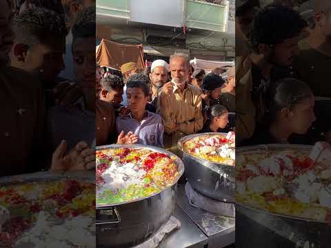 Karachi’s Most Hyped Icecream Falooda | Junglee Falood Lyari Karachi