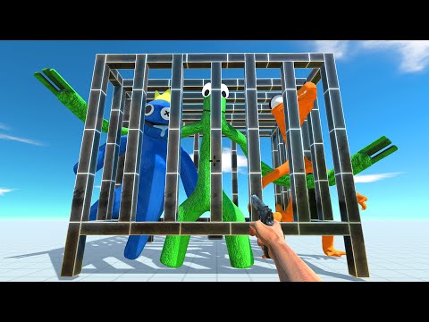 Fps Avatar Rescue Rainbow Friends - Animal Revolt Battle Simulator