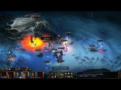 Pillars of Eternity: White March 1 - Defeating the Alpine Dragon (Terror in the White March)