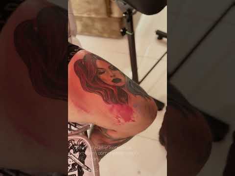 Video nga një seancë tatuazhi në Vlorë — KS VISUALS