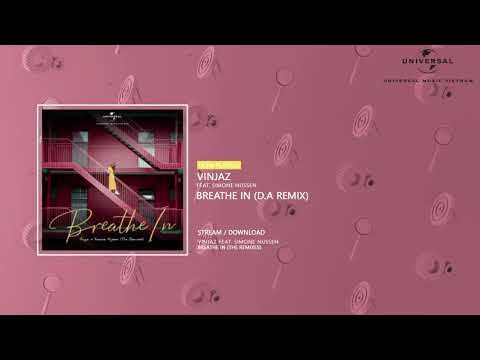 Vinjaz feat. Simone Nijssen - Breathe In (The Remixes)