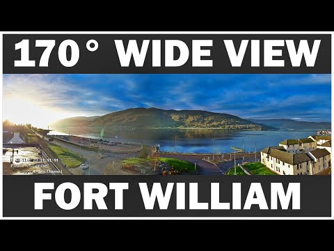 Fort William Loch Linnhe, Scotland live webcam