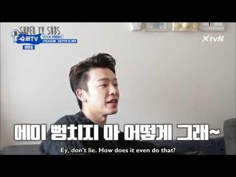 Donghae Amazed at Bluetooth Mic