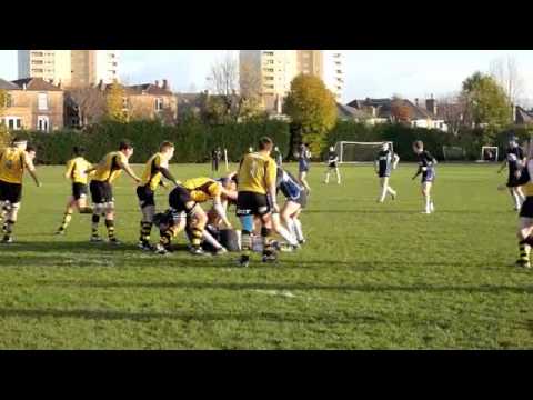 Wasps U18's AASE V Filton College 2010