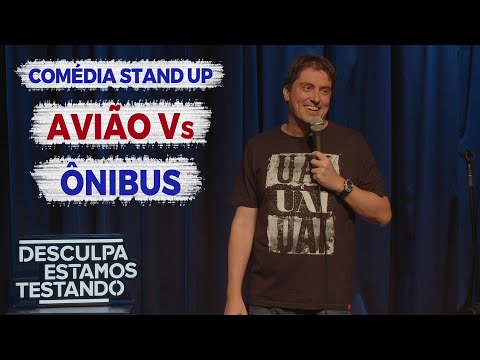 O BABACA DO AVIÃO - COMÉDIA STAND UP | BRUNO BERG