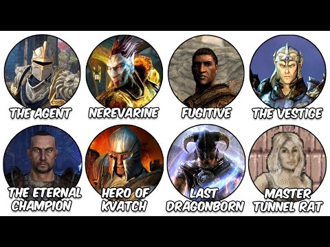 Every Hero Explained in the Elder Scrolls