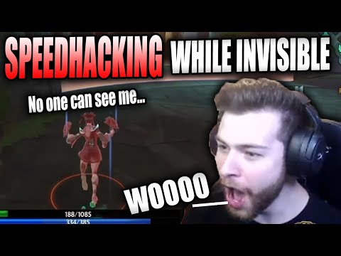 SHE THOUGHT SHE COULD BEAT THE SYSTEM! HILARIOUS SPEEDHACKS - SMITE Cheaters Exposed #6