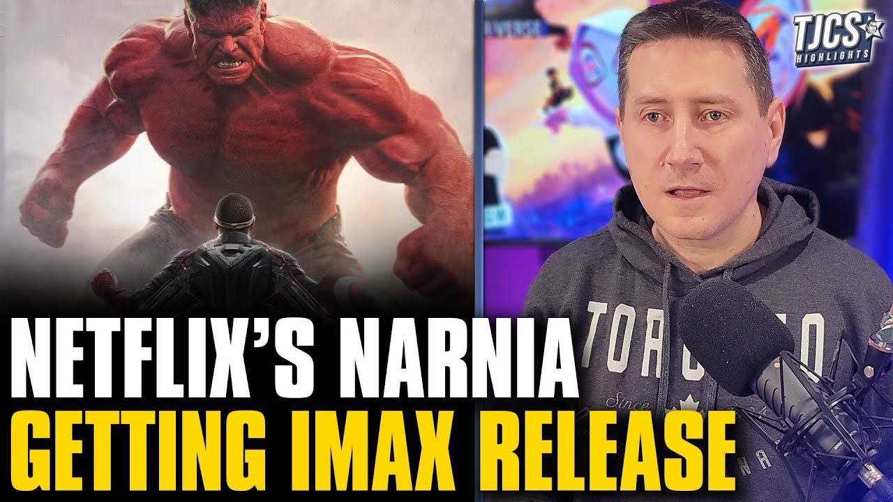 Greta Gerwig’s Narnia Netflix Film Officially Getting Imax Release