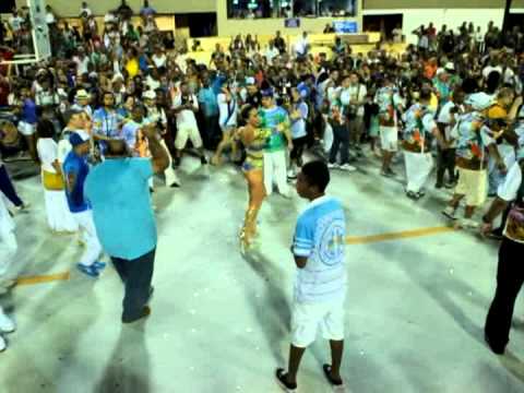 Unidos de Vila Isabel Ensaio Tecnico do Carnaval de 2014