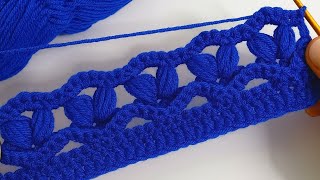 Creative Crochet Stitch pattern 🌷