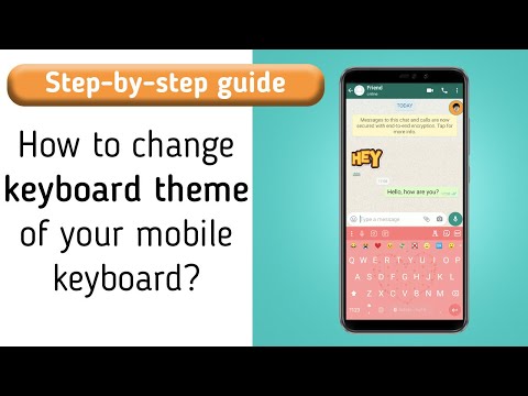 How to change Keyboard themes on Xiaomi, Vivo, Oppo, Samsung, Realme or any android smartphone?