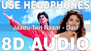 Download lagu Jaadu Teri Nazar (8D Audio) || Darr || Udit Narayan || Shah Rukh Khan, Juhi Chawla mp3 Download lagu Jaadu Teri Nazar (8D Audio) || Darr || Udit Narayan || Shah Rukh Khan, Juhi Chawla mp3
