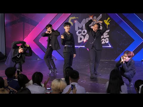 200930 V-Ticky cover CIX - Movie Star @ MBK Cover Dance 2020 (Au7)