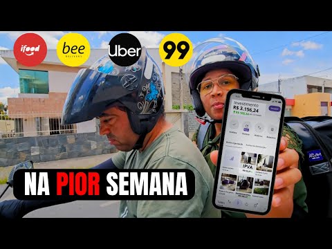 How much did we earn in 1 week as a motorcycle courier (Was it worth it?)