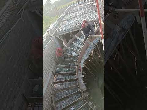 round staircase working , gol sidhi