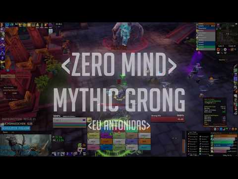 zero mind Grong Mythic First Kill
