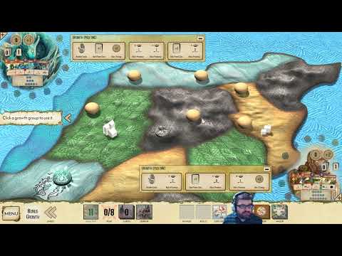 DGA Plays Digital Board Games: Spirit Island - Teaching Game w/ Aidalee - YouTube