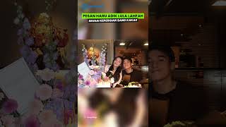 Curhat Haru Adik Lula Lahfah seusai Kepergian Kakak: I Thought You Were Okay