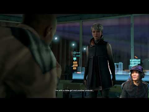 Detroit: Become Human PC Ultra 4k Walkthrough Gameplay | Part 26