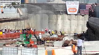preview picture of video 'Port of Miami Tunnel Breakthrough - 7/31/2012'