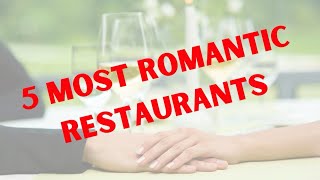 5 Romantic Restaurant in Palm Beach County