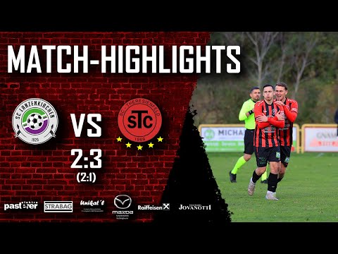 SC Theresienfeld - MeisterschaftsSpiel gegen SC Lanzenkirchen am 26.10.2025