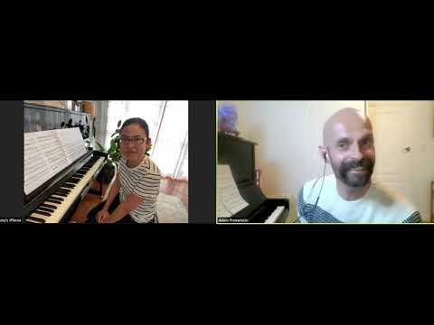 MusoHunt Piano Masterclass - Adam Przewlocki