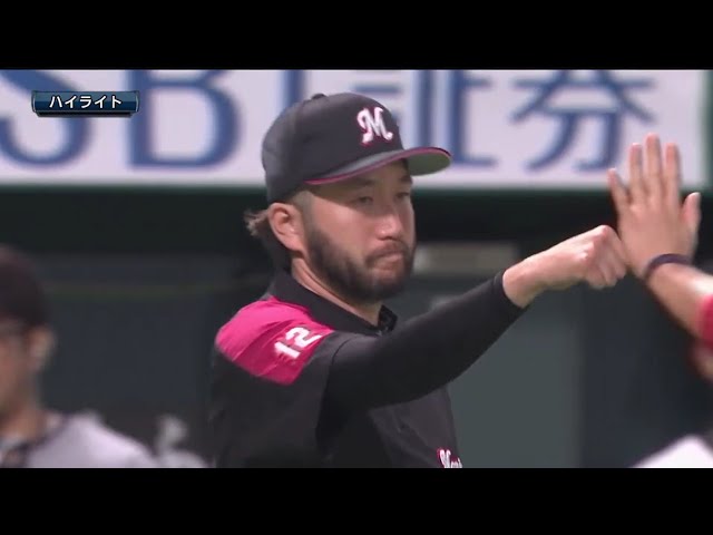 5/12 ホークス対マリーンズ ハイライト